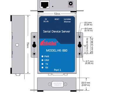 RS485/422轉(zhuǎn)TCP/IP聯(lián)網(wǎng)服務(wù)器HK-880B 防雷保護型串口聯(lián)網(wǎng)服務(wù)器的全面解析與深圳市方興鎏通實業(yè)的專業(yè)服務(wù)